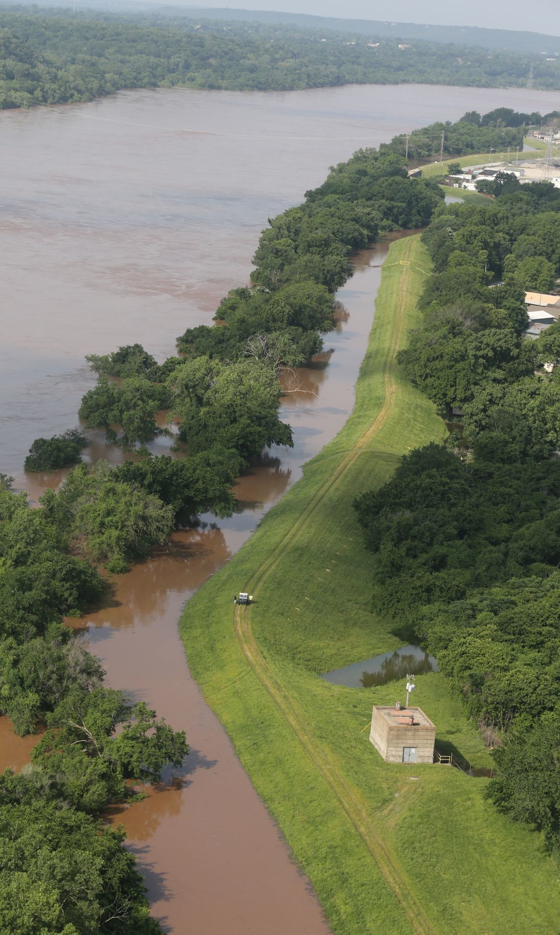 Aerial Flooding